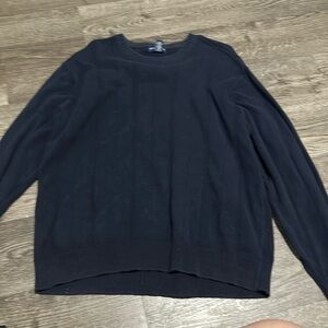navy blue sweater